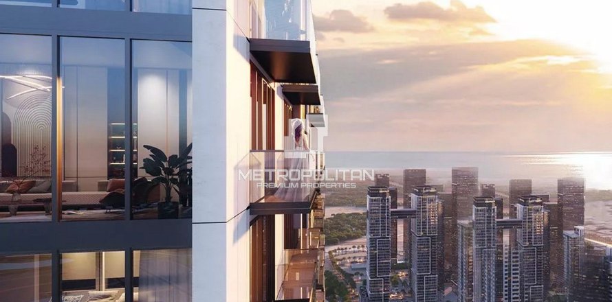 Appartement à Jumeirah Lake Towers, Dubai, 1 chambre, 98 m², № 72905