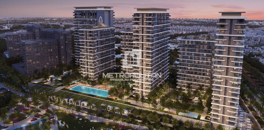 Квартира в Дубай Хилс Эстейт, Дубай, 1 спальня, 69м², № 72904