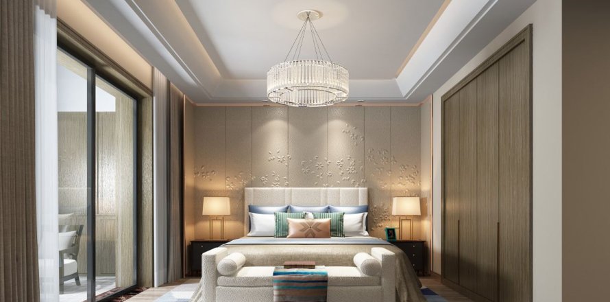 Квартира в Бизнес-Бэе, Дубай, 2 спальни, 137.2м², № 10831