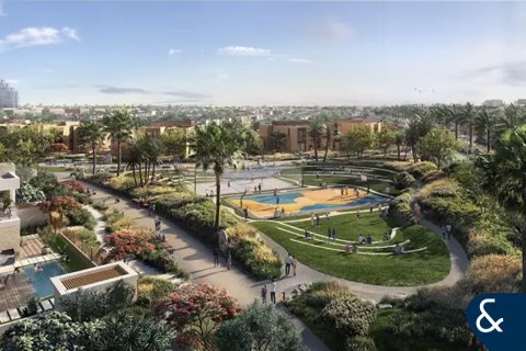 Купить таунхаус в Dubai Land, Дубай: 4 спальни, 288м², № 91277 - фото 2