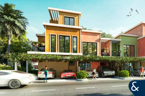 Таунхаус в Damac Lagoons, Дубай, 3 спальни, 144м², № 91270