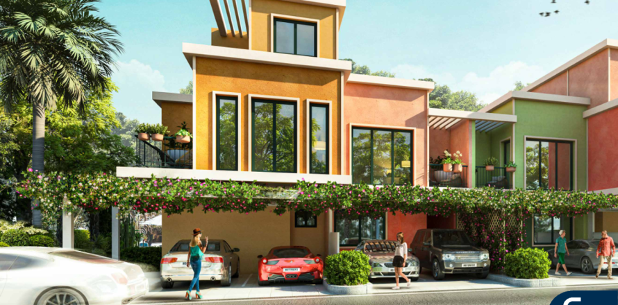 Adosado en Damac Lagoons, Dubai, 3 dormitorios, 144 m², № 91270