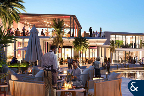 Adosado en Damac Lagoons, Dubai, 3 dormitorios, 144 m², № 91270 - foto 10