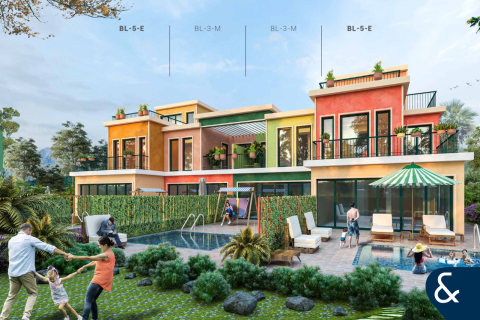 Adosado en Damac Lagoons, Dubai, 3 dormitorios, 144 m², № 91270 - foto 2