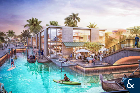 Adosado en Damac Lagoons, Dubai, 3 dormitorios, 144 m², № 91270 - foto 9