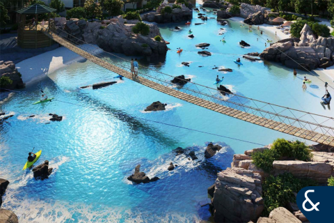 Adosado en Damac Lagoons, Dubai, 3 dormitorios, 144 m², № 91270 - foto 11