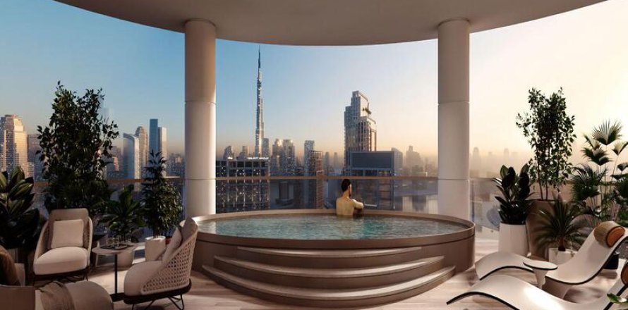 Penthouse in JUMEIRAH LIVING BUSINESS BAY in Business Bay 5 bedrooms, 562 sq.m. № 62743