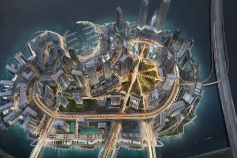 شقة في PALACE RESIDENCES في خور دبي, دبي 3 غرف نوم, 168 م² رقم 62742 - صورة 1