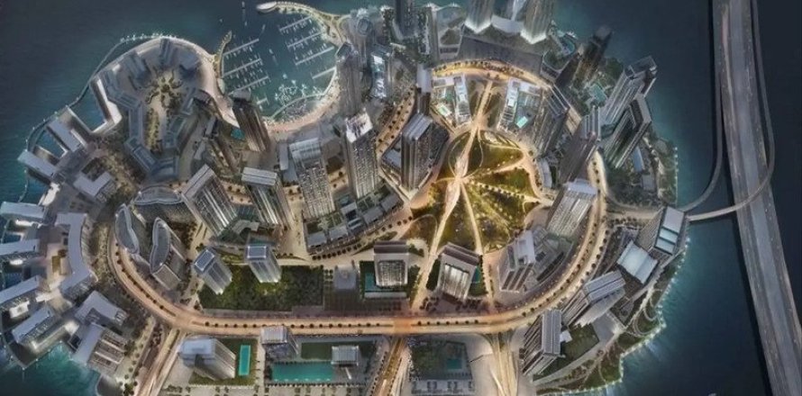 شقة في PALACE RESIDENCES في خور دبي, دبي 3 غرف نوم, 168 م² رقم 62742