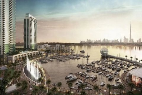 شقة في PALACE RESIDENCES في خور دبي, دبي 3 غرف نوم, 168 م² رقم 62742 - صورة 4