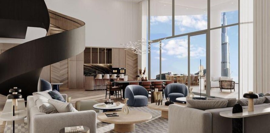 شقة في JUMEIRAH LIVING BUSINESS BAY في الخليج التجاري 4 غرف نوم, 398 م² رقم 62744