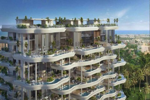 Ático en CASA CANAL en Al Safa, Dubai, 3 dormitorios, 432 m², № 62740 - foto 2