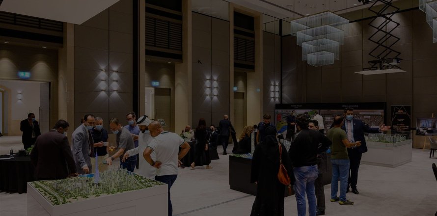 Ático en CASA CANAL en Al Safa, Dubai, 3 dormitorios, 432 m², № 62740