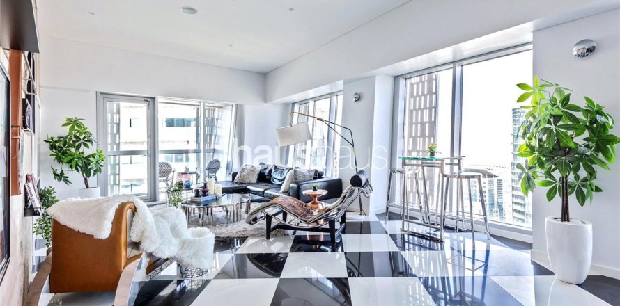 Penthouse à Dubai Marina, Dubai, 4 chambres, 242 m², № 44931