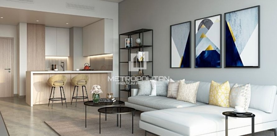 Apartment in Business Bay, Dubai 1 bedroom, 59 sq.m. № 74057