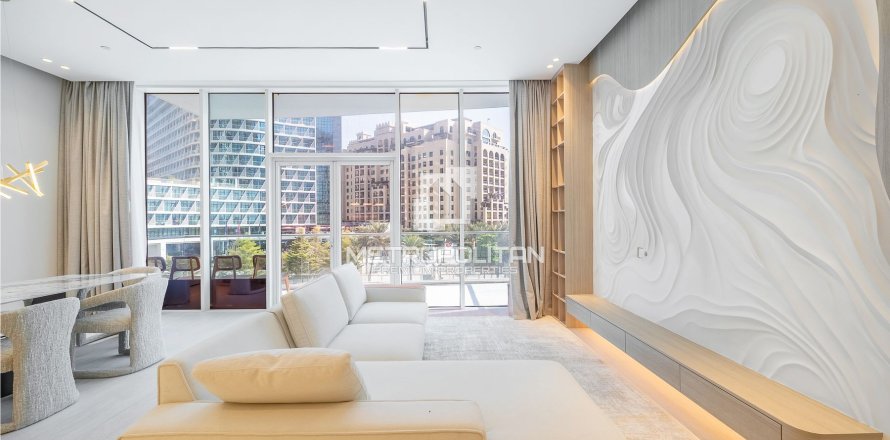 Квартира в Oceana, Пальма Джумейра, Дубай, 2 спальни, 159м², № 74045