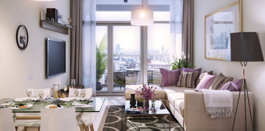 شقة في AZIZI PLAZA في Al Furjan, دبي 1غرف نوم, 74 م² رقم 30939