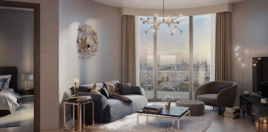 Apartment in AZIZI PLAZA in Al Furjan, Dubai 1 bedroom, 72.65 sq.m. № 30940