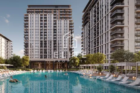 Квартира в Дубай Хилс Эстейт, Дубай, 1 спальня, 61м², № 137383