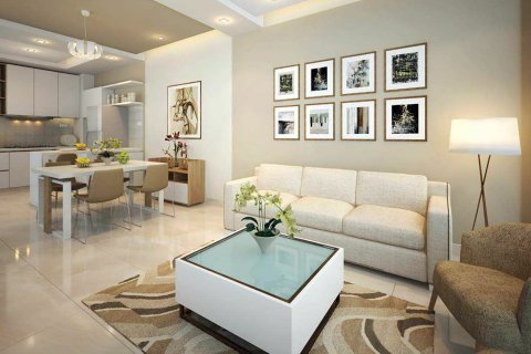 Appartement à DAR AL JAWHARA à Jumeirah Village Circle, Dubai, 2 chambres, 142 m², № 30314 - photo 1