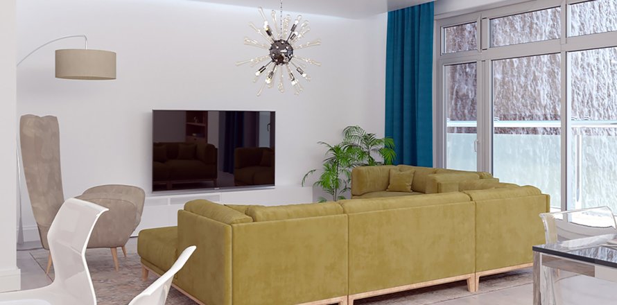 Квартира в Мохаммед Бин Рашид Сити, Дубай, 1 спальня, 97м², № 30297