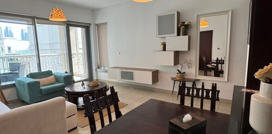 Квартира в Даунтаун Дубай (Даунтаун Бурдж Дубай), Дубай, 1 спальня, 79.3м², № 92141