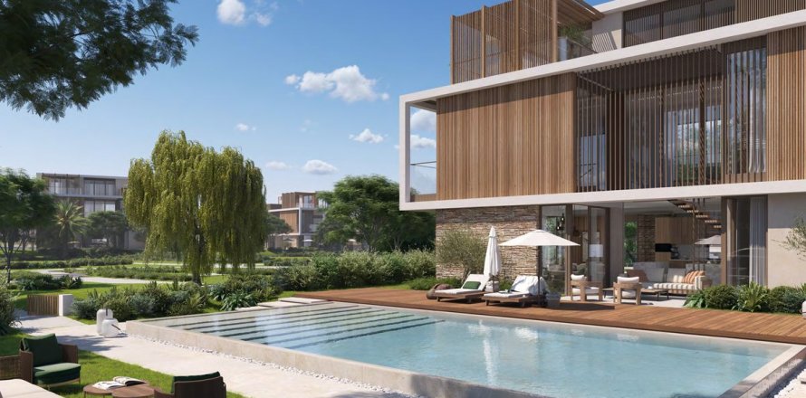 Вилла в Дубае, 4 спальни, 460.2м², № 16158