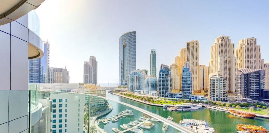 Apartamento en Dubai Marina, Dubai, 1 dormitorio, 84.7 m², № 16153
