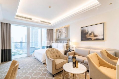 Apartamento en Downtown Dubai (Downtown Burj Dubai), Dubai, estudio, 51.65 m², № 128045