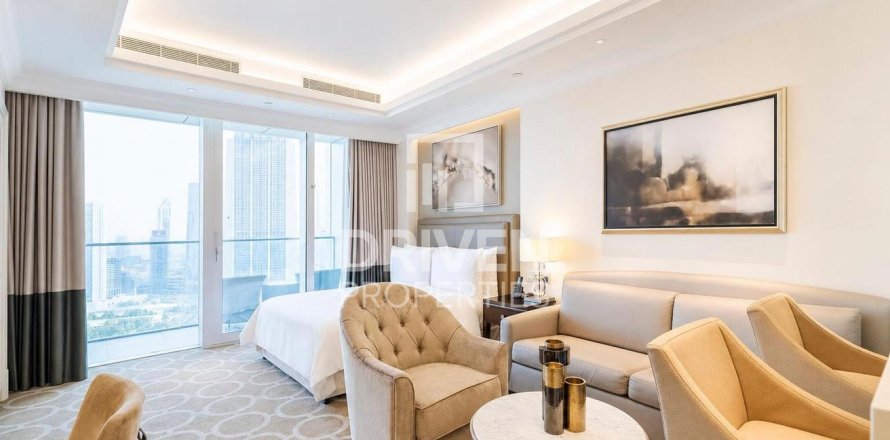 Apartamento en Downtown Dubai (Downtown Burj Dubai), Dubai, estudio, 51.65 m², № 128045