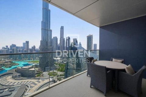 Apartamento en Downtown Dubai (Downtown Burj Dubai), Dubai, 2 dormitorios, 162.58 m², № 128046