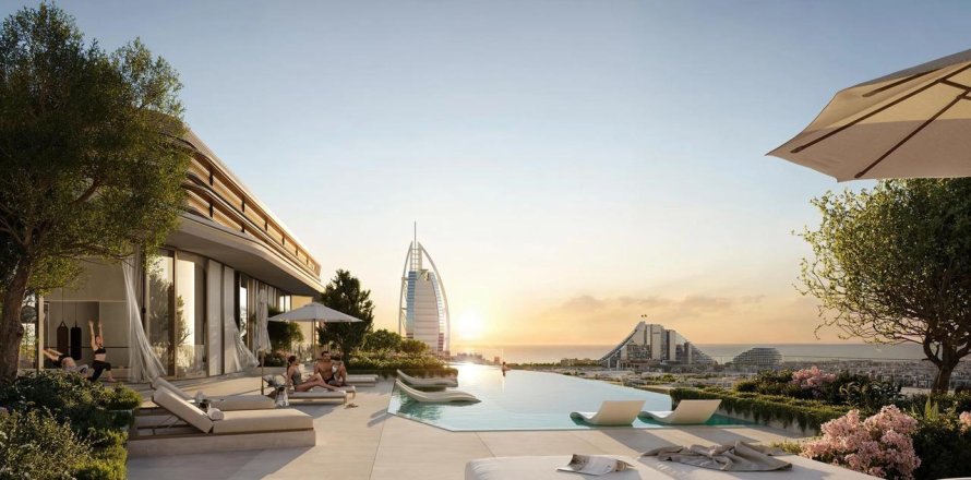 Appartement à Umm Suqeim, Dubai, 1 chambre, 67 m², № 58517