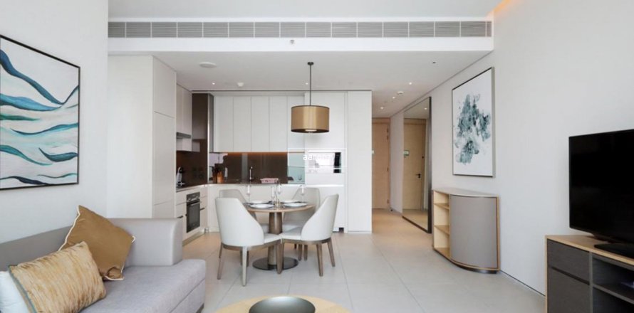 Квартира в Джумейра Бич Резиденс, Дубай, 1 спальня, 75.2м², № 58498
