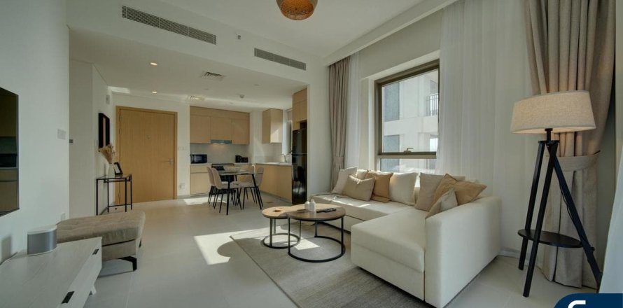 Appartement à Creek Beach, Dubai Creek Harbour (The Lagoons), Dubai, 1 chambre, 63 m², № 76154