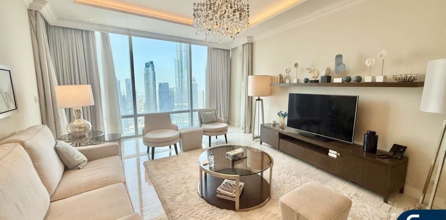 Apartamento en Downtown Dubai (Downtown Burj Dubai), Dubai, 4 dormitorios, 254 m², № 76155