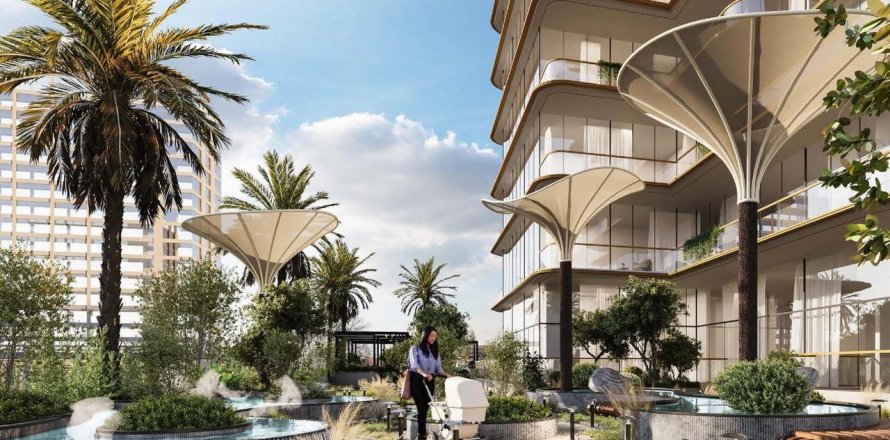 Квартира в Dubai Sports City, Дубай, 3 спальни, 145м², № 24817