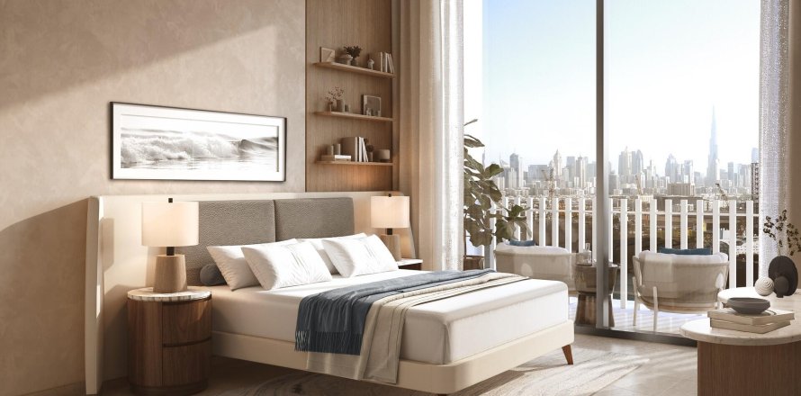 Квартира в Saria в Maritime City, Дубай, 1 спальня, 78м², № 39886