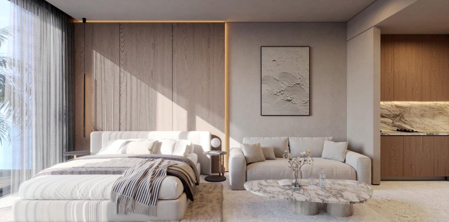 Appartement à The Autograph S Series à Jumeirah Village Circle, Dubai, 1 chambre, 80 m², № 39881