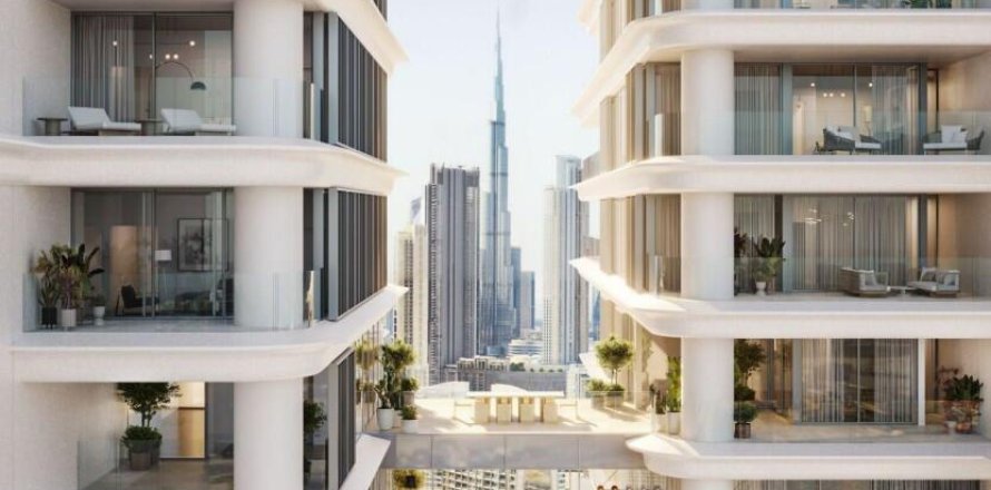 Квартира в Бизнес-Бэе, Дубай, 2 спальни, 259м², № 39845