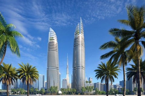 Appartement à CANAL HEIGHTS 2 à Business Bay, Dubai, 2 chambres, 124.49 m², № 39885 - photo 8
