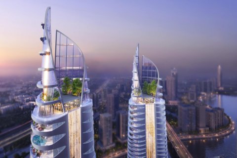 Appartement à CANAL HEIGHTS 2 à Business Bay, Dubai, 2 chambres, 124.49 m², № 39885 - photo 9
