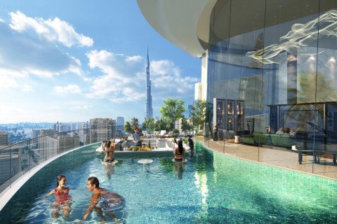 Appartement à CANAL HEIGHTS 2 à Business Bay, Dubai, 2 chambres, 124.49 m², № 39885 - photo 13