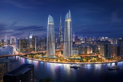 Appartement à CANAL HEIGHTS 2 à Business Bay, Dubai, 2 chambres, 124.49 m², № 39885 - photo 3