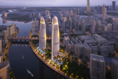 Appartement à CANAL HEIGHTS 2 à Business Bay, Dubai, 2 chambres, 124.49 m², № 39885 - photo 6