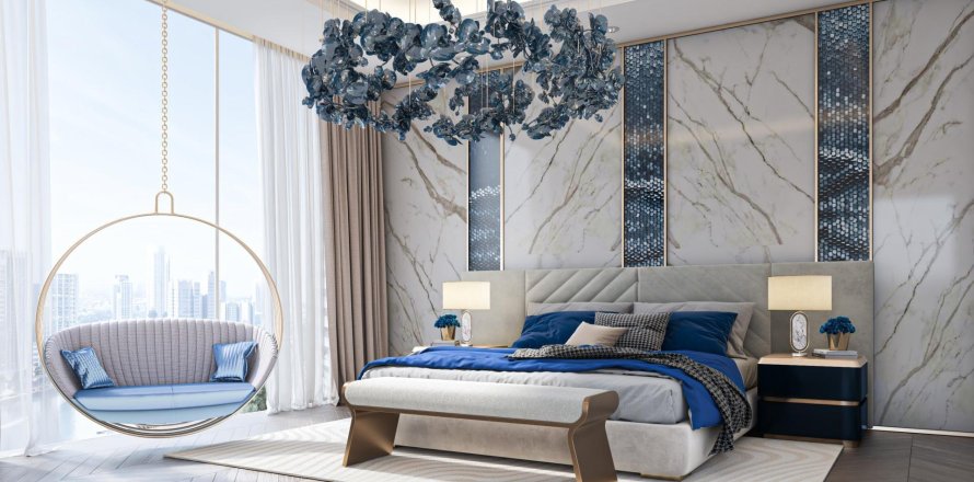 Appartement à CANAL HEIGHTS 2 à Business Bay, Dubai, 2 chambres, 124.49 m², № 39885