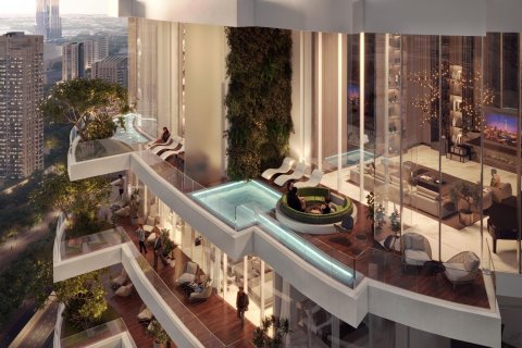 Appartement à CANAL HEIGHTS 2 à Business Bay, Dubai, 2 chambres, 124.49 m², № 39885 - photo 2