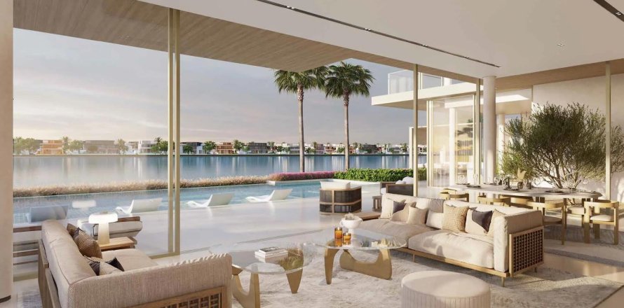 Appartement à Palm Jebel Ali, Dubai, 7 chambres, 1115 m², № 39846