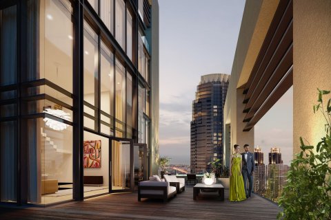 Apartamento en BLVD HEIGHTS en Downtown Dubai (Downtown Burj Dubai), Dubai, 1 dormitorio, 78 m², № 103971