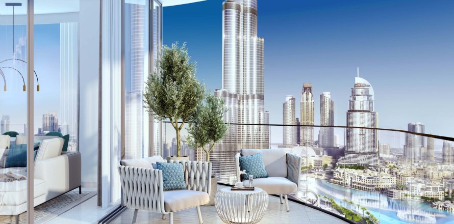 Apartment in Downtown Dubai (Downtown Burj Dubai), Dubai 2 bedrooms, 106 sq.m. № 103978