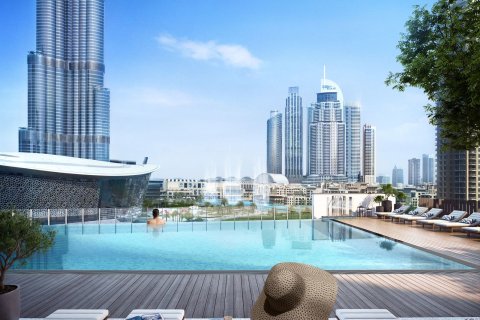 Apartment in Downtown Dubai (Downtown Burj Dubai), Dubai 2 bedrooms, 106 sq.m. № 103978 - photo 9